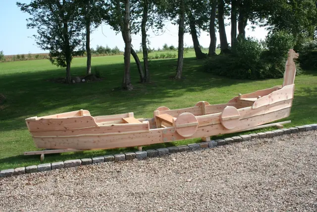 Core vikingskip L630 x B150 x H150 cm 