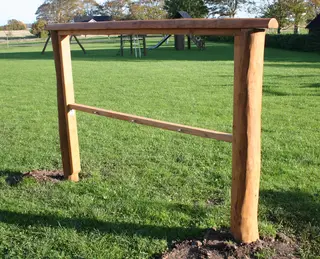 Core sansevegg med opphengskroker L230 x H140 cm