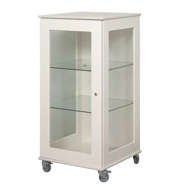 Utstillingsmonter lav B60 x D60 x H126cm 