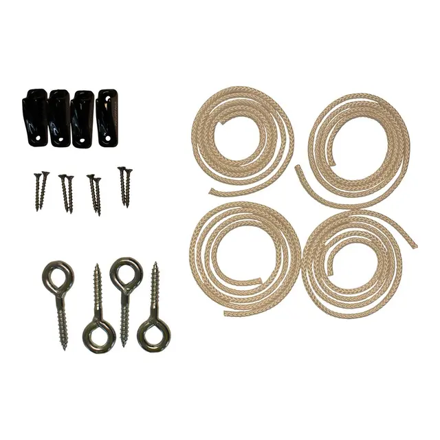 Solseil trekantet L360 x B360 x D360 cm 