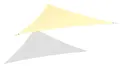 Solseil trekantet L360 x B360 x D360 cm