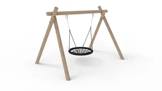 Huskestativ for fuglerede L390 x B260 x H270 cm