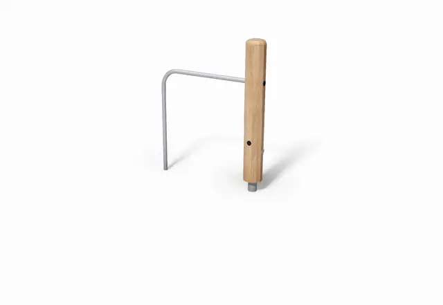 Arc Saulty single forankring i jord L104 x B17 x H130 cm 