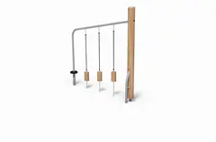 Arc Blocksy forankring i jord L266 x B34 x H273 cm