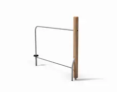 Arc Standy forankring i jord L320 x B34 x H260 cm