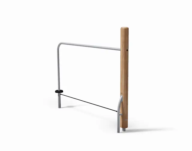 Arc Standy forankring i jord L320 x B34 x H260 cm 