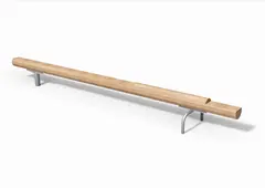 Arc Crocy forankring i jord L400 x B54 x H38 cm