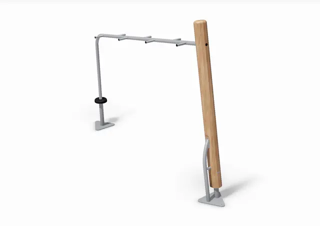 Arc Strengthy forankring på betong L366 x B42 x H272 cm 