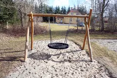 Huskestativ for fuglerede L390 x B260 x H270 cm