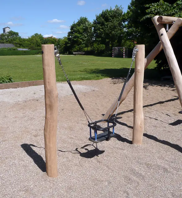 Trigonor huskestativ med babyhuskesete 