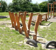 Core stammeskog/balansestylter 2 stk