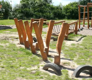 Core stammeskog/balansestylter 2 stk