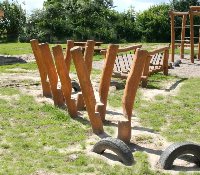 Core stammeskog/balansestylter 2 stk 