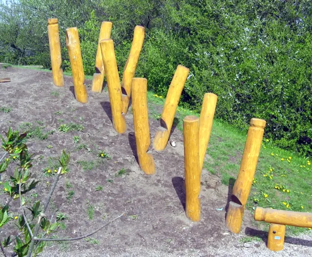 Core stammeskog/balansestylter 2 stk 