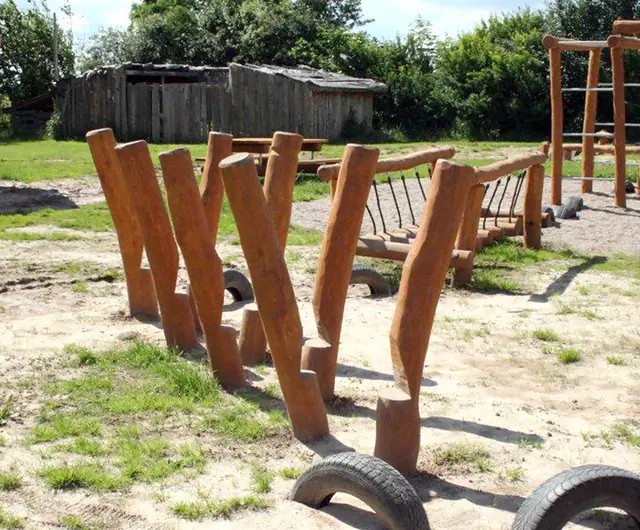 Core stammeskog/balansestylter 2 stk 