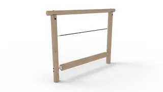 Core rullestamme L280 x B20 x H210 cm