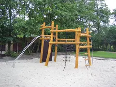 Core sekskantet klatresystem L670 x B420 x H310 cm