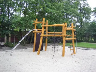 Core sekskantet klatresystem L670 x B420 x H310 cm