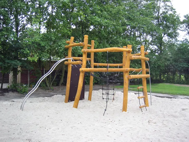 Core sekskantet klatresystem L670 x B420 x H310 cm 