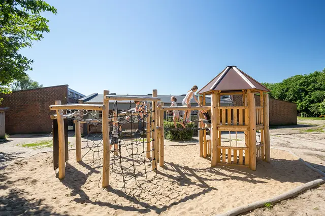 Core stort klatresystem med tårn 