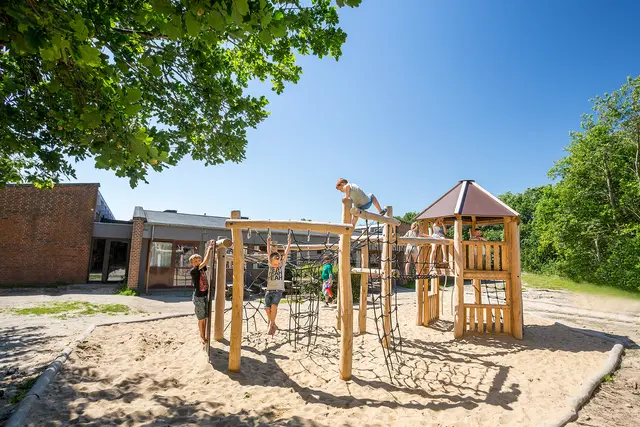 Core stort klatresystem med tårn 