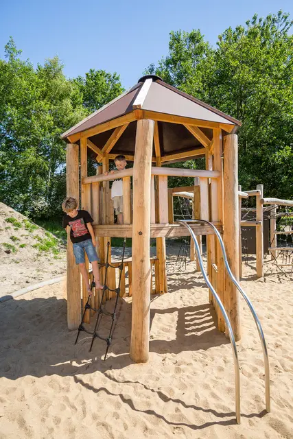 Core stort klatresystem med tårn 