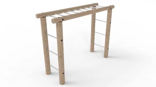 Core robiniastativ m/armgang L280 x B90 x H210 cm 