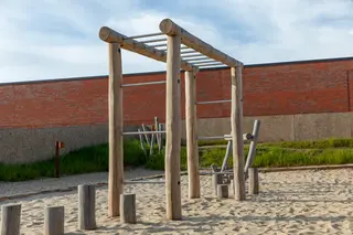 Core robiniastativ m/armgang L280 x B90 x H210 cm