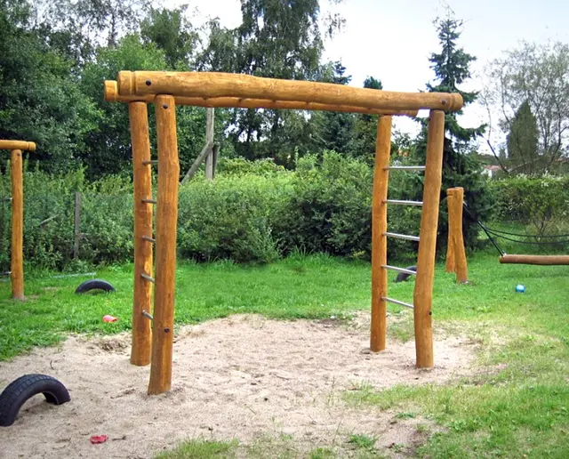 Core robiniastativ m/armgang L280 x B90 x H210 cm 