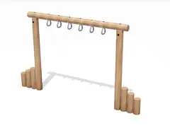 Core robiniastativ m/h&#229;ngrep og oppgang