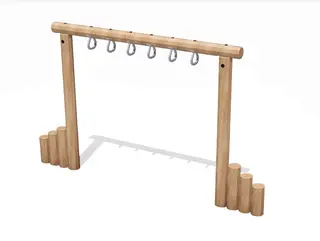 Core robiniastativ m/hångrep og oppgang