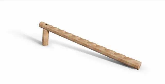 Balansebom med trinn L280 x B20 x H60 cm 