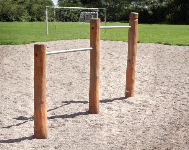 Core dobbelt kollbøttestativ L250 x B20 x H160 cm 