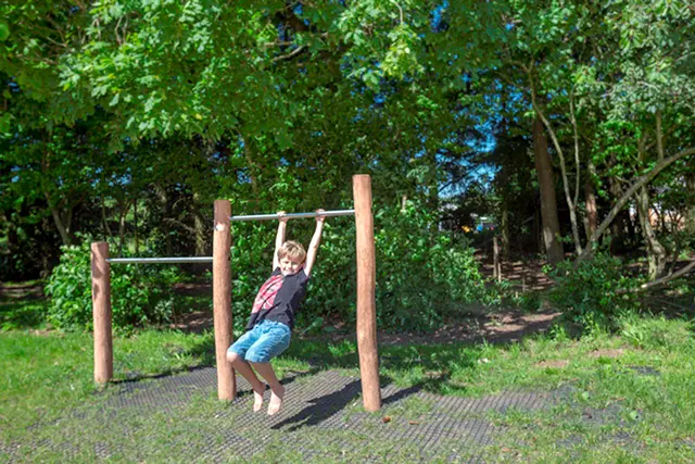 Core dobbelt kollbøttestativ L250 x B20 x H160 cm 