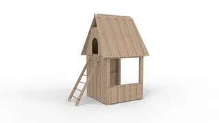 Core knaphuset tårn L300 x B190 x H340 cm