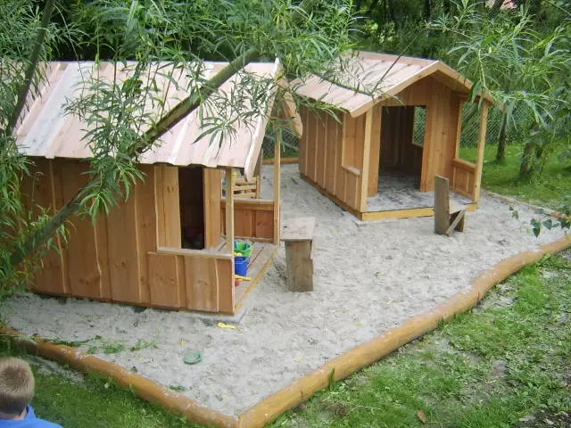 Bulder lekehus L250 x B150 x H180 cm 