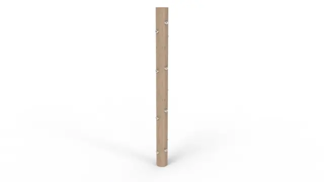 Core robinia klatrestokk m/grep 