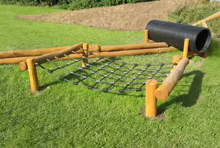 Core robinia klatrenett L234 x B170 x H50 cm