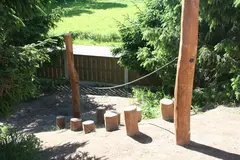 Core robinia oppgang L200-250 x B50 x H80 cm