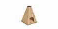 Core tipi firkantet L140 x B140 x H190 cm