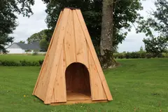 Core tipi firkantet L140 x B140 x H190 cm