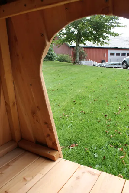 Core tipi firkantet L140 x B140 x H190 cm 