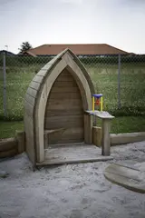 Core lillefix lekehytte L110 x B110 x H170 cm