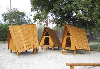 Core gallerhus i Robina L190 x B220 x H230 cm