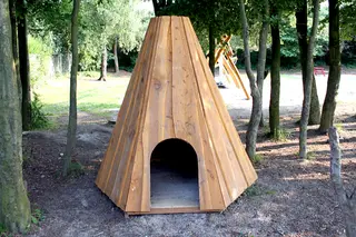Core tipi sekskantet Ø200 x H208 cm