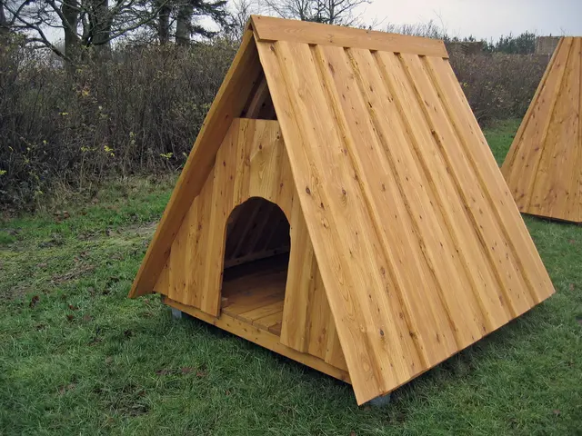 Core knaphuset i lerk L190 x B220 x H170 cm 