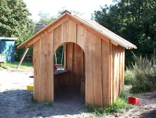 Asterix lekehus L190 x B210 x H170 cm