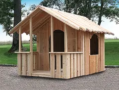 Asterix lekehus med veranda L250 x B210 x H170 cm
