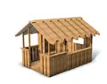 Asterix lekehus med veranda L250 x B210 x H170 cm