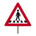 Trafikkskilt fotgjengerovergang